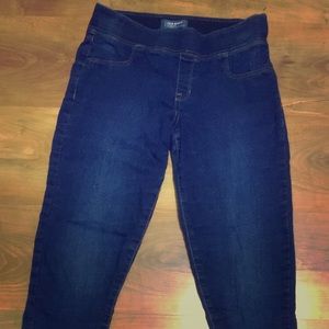 Mid-Rise Blue Jeans - Medium (Old Navy)